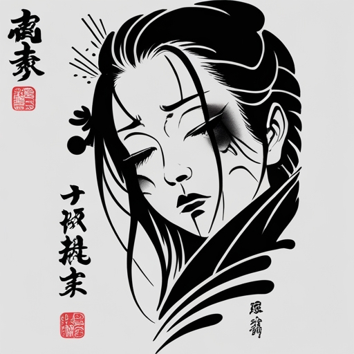 Silent Tears Tattoo idea