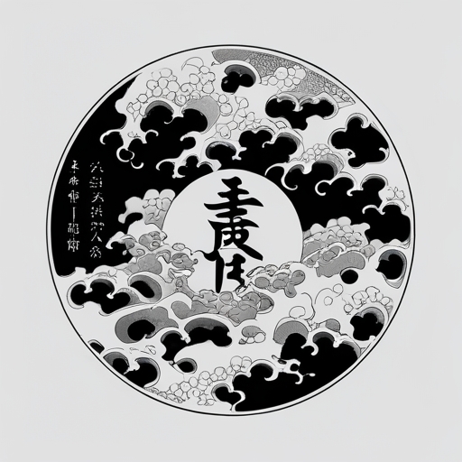 Moon’s Sacred Breath of Fate Tattoo idea
