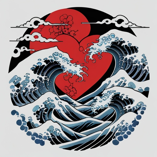 Heart of the Storm Tattoo idea