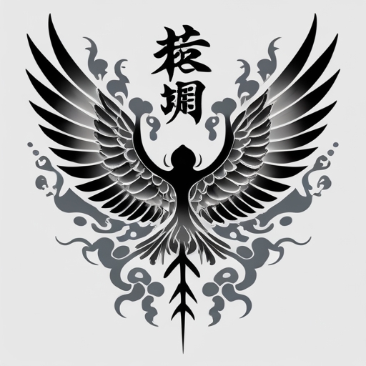 Wings of Twilight Tattoo idea