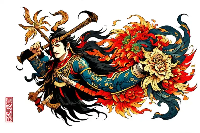 Greece God Of Warriors