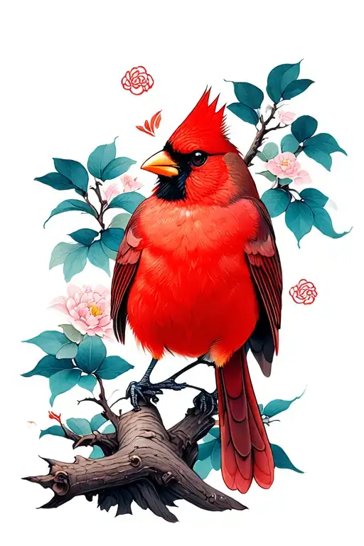 Cardinal Bird