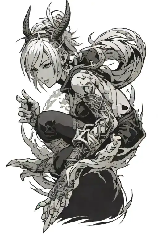 Riven League Of Legends Wrapped By Dragon