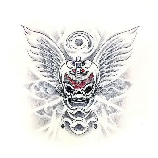 Angel Vs Demon Libra