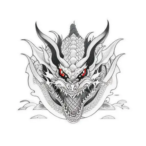 Dragon That Eat Benana