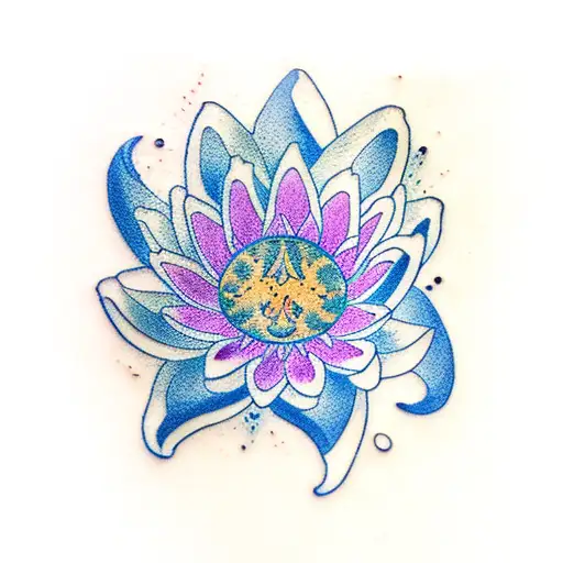 Pisces Water Lily