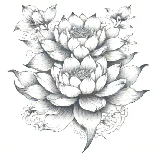 Lotus Flower Blooming