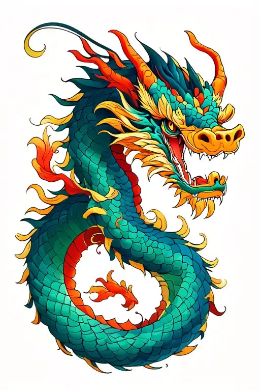 Japanese Dragon