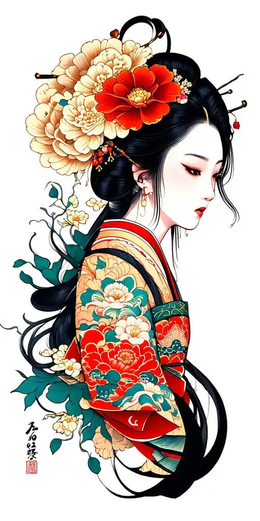 Japanese Traditional Full Sleeve