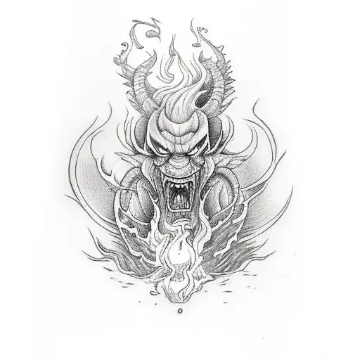 The Ifrit Is On Fire