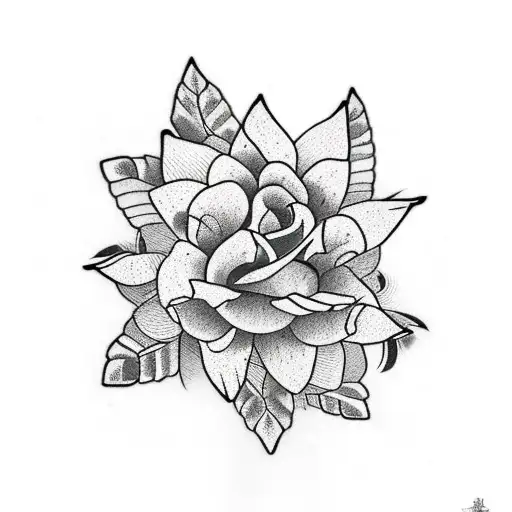 Climbing Plant With Pink Flower