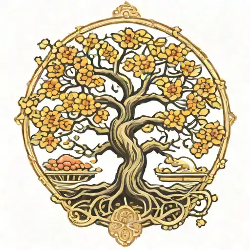 Tree Of Life Intertwined