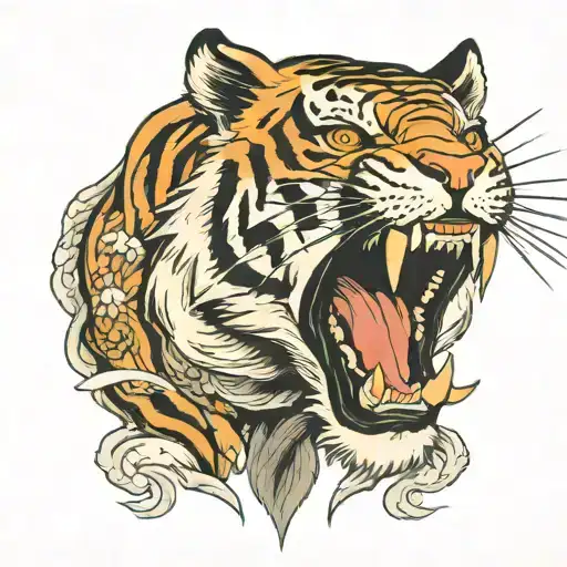 Tiger Roaring