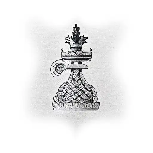 Chess Piece King