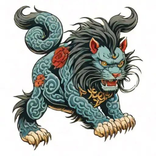 Foo Lion