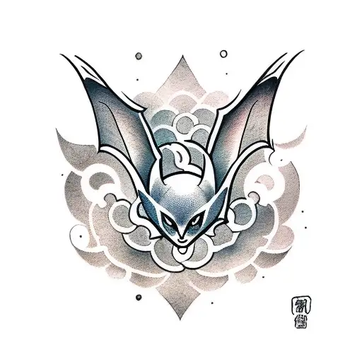 Bat Small Shoulder Color