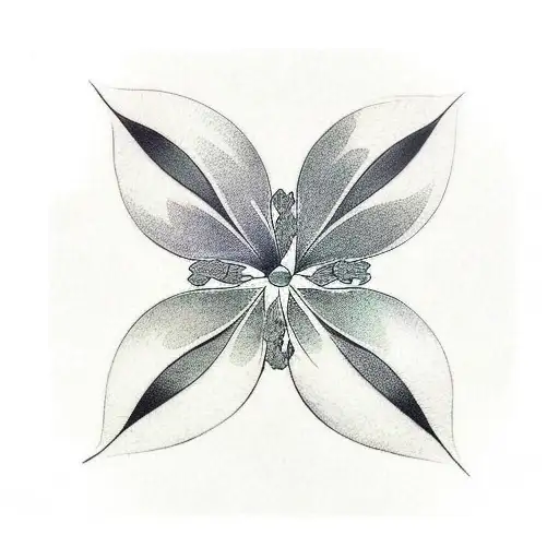 Four-leaf Clover And Three Leaf Clover