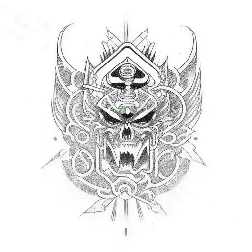 Beam Of The Darkness