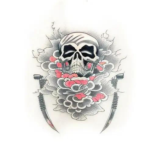 Death On A Friend Hands