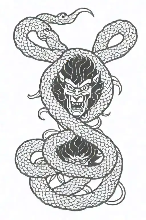 Acdc And Snake Wrapping