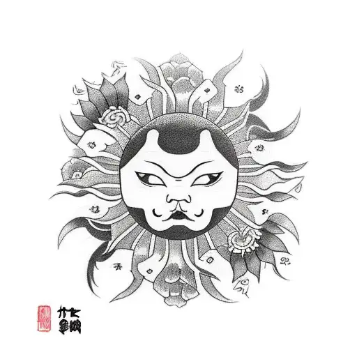 Japanese Cherry Borsa And Sun