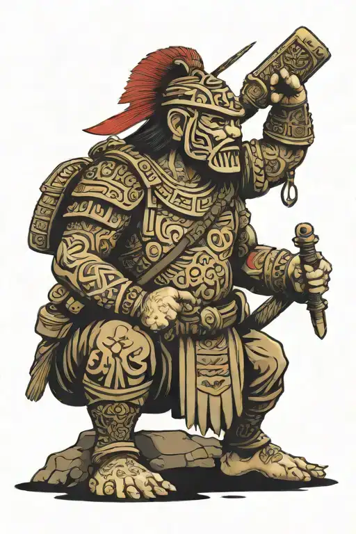 Tactical Aztec Japanese Forces