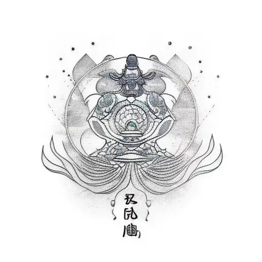 Logo Aquarius Minimalist