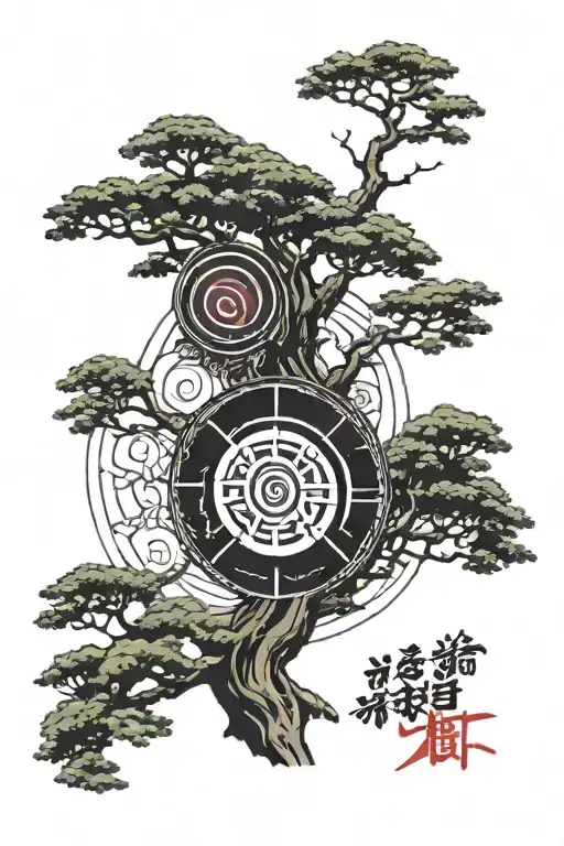 Itachi Sharingan Tree