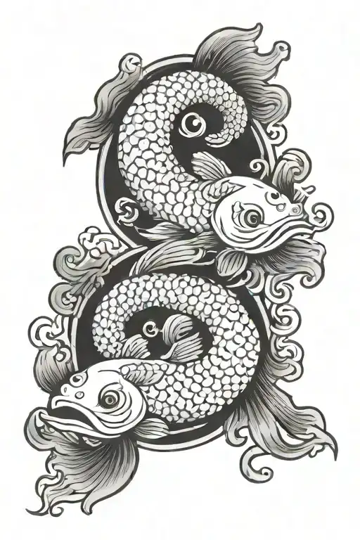 Fish Yin Yang