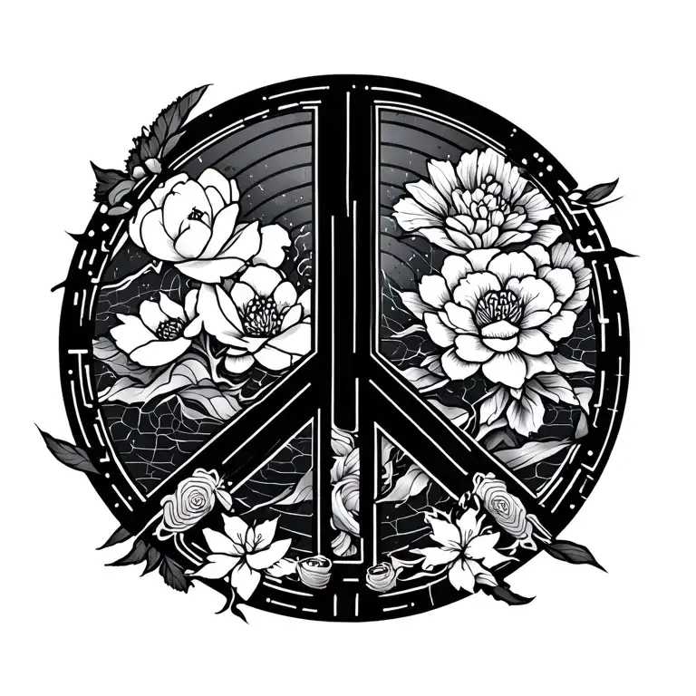 Peace Good Video Matrix