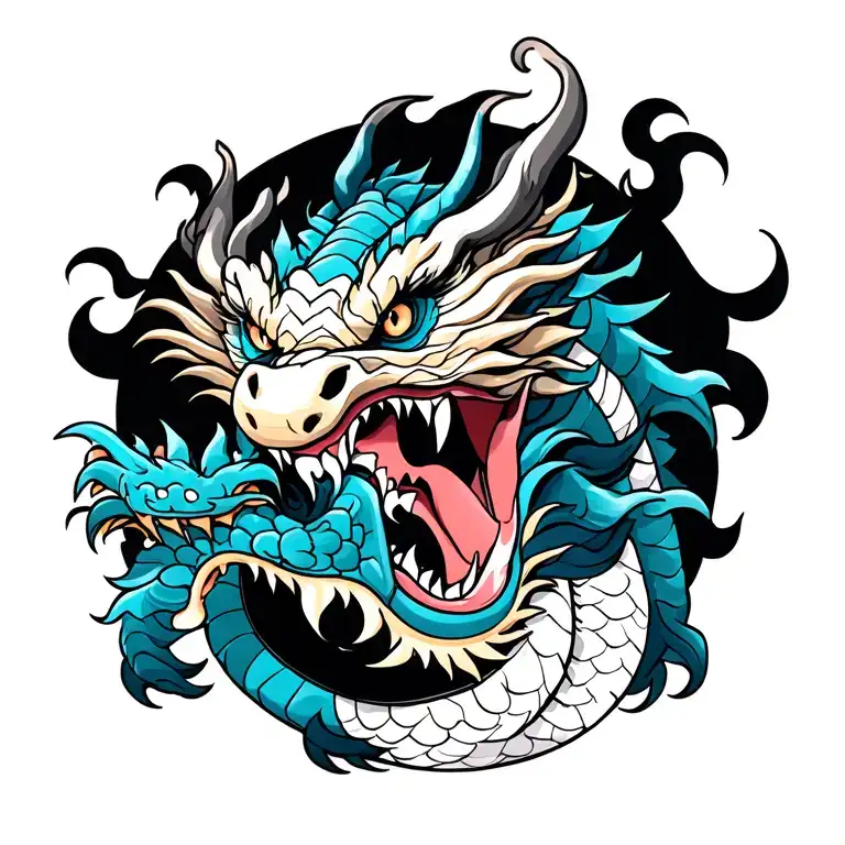Yakuza Dragon