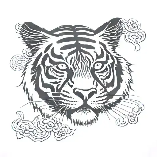 Tiger Head