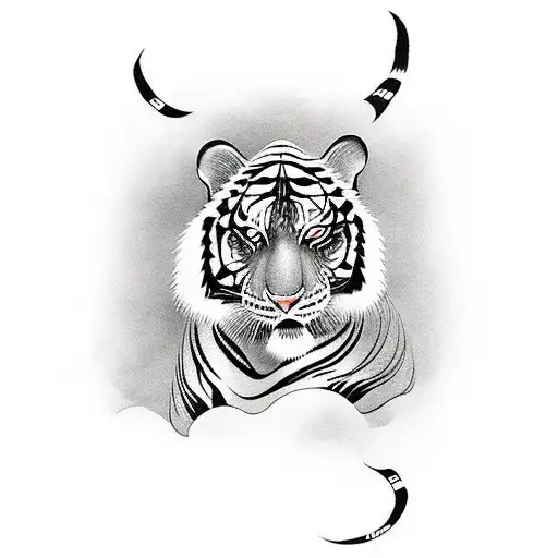 Japanese Warrior & Tiger Sleeve