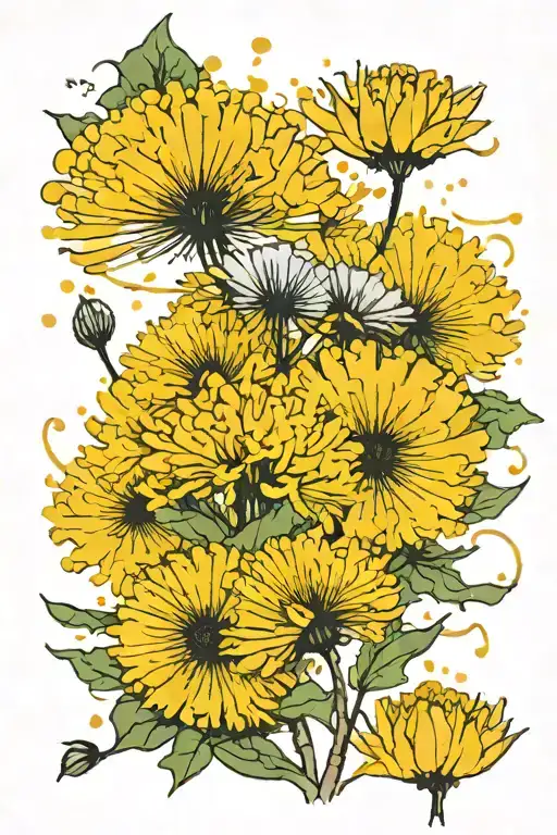 Watercolor Dandelion