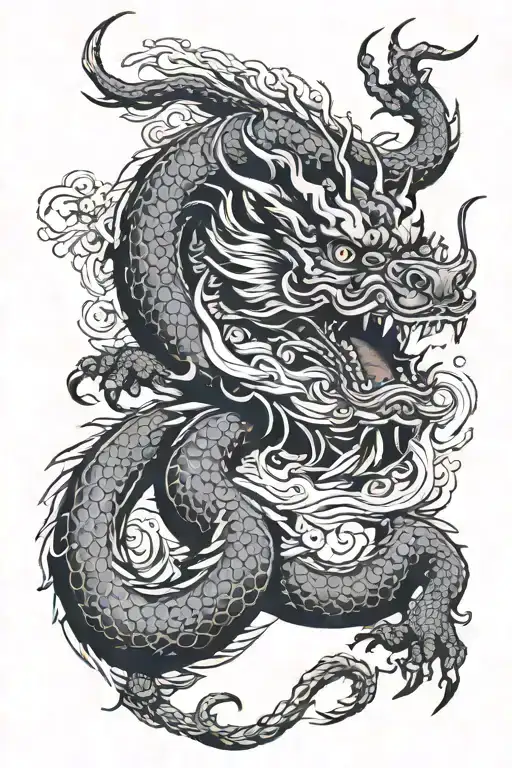 Japanese Dragon