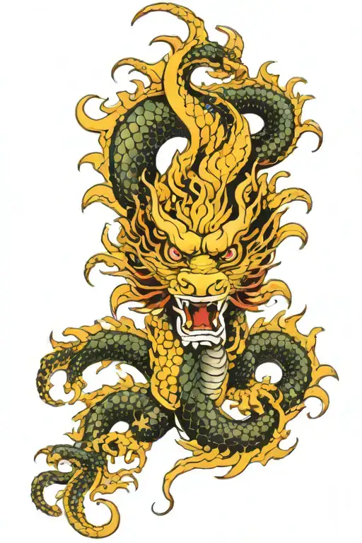 Japanese Dragon