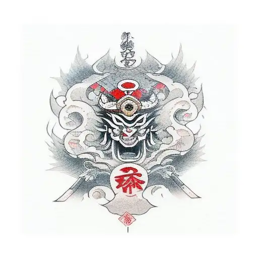 Japanese Ancest Warrior