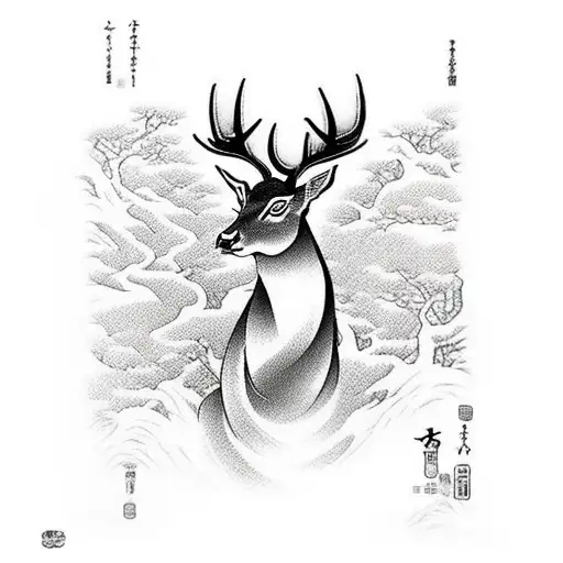 Hashirama Senju Deer