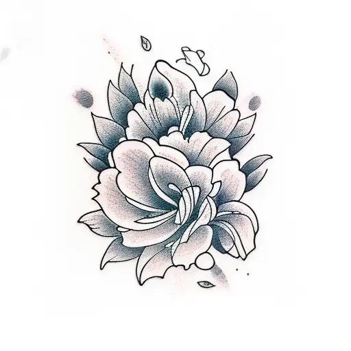 Different Flowers On My Arm