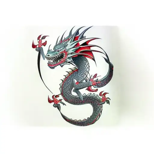 Sasuke Dragon