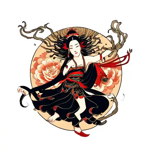 A Person Who Is Being Dragged By Evil Things