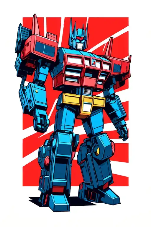 Optimus Prime Transformer