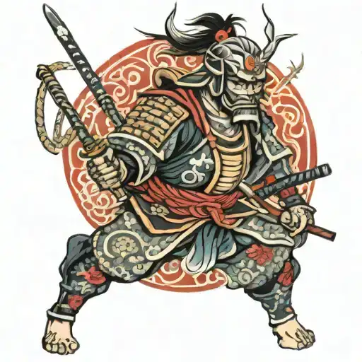 Samurai Warrior