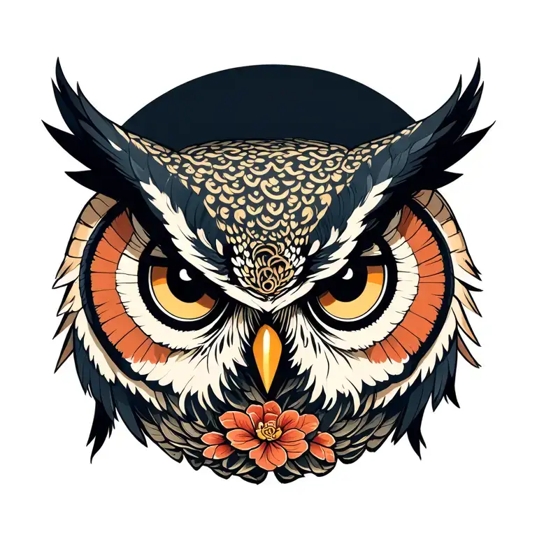 Owl Japanese