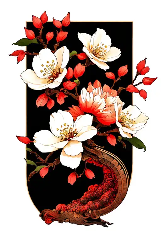 Japanese Cherry Blossom