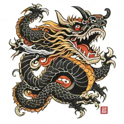 Japanese Dragon