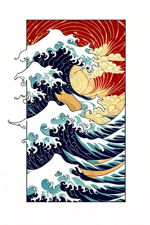 Japanese Waves