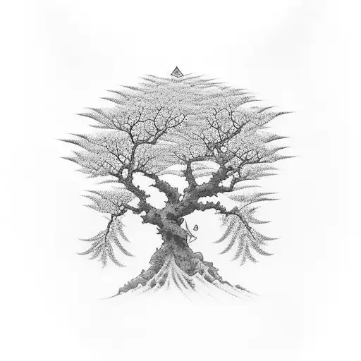 Tree With Kids Names In It