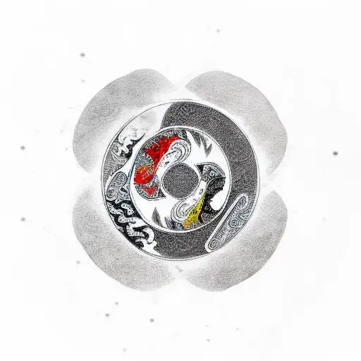 Yin Anda Yang Samurai Bonsai