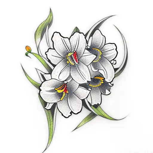 Lily Of The Valley Daffodils